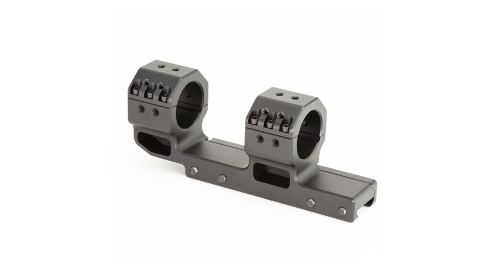 Griffin Armament Cantilever SPRM, 30mm, 1.335in height 15MOA, Black, SMC1.335H30MM