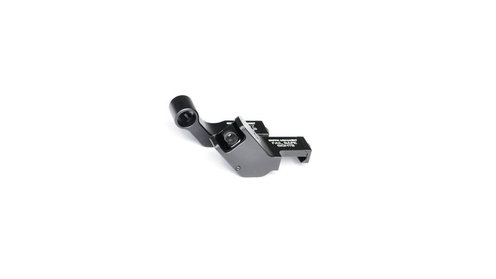 Griffin Armament Fail Safe Sights Right Hand, Black GAFSS