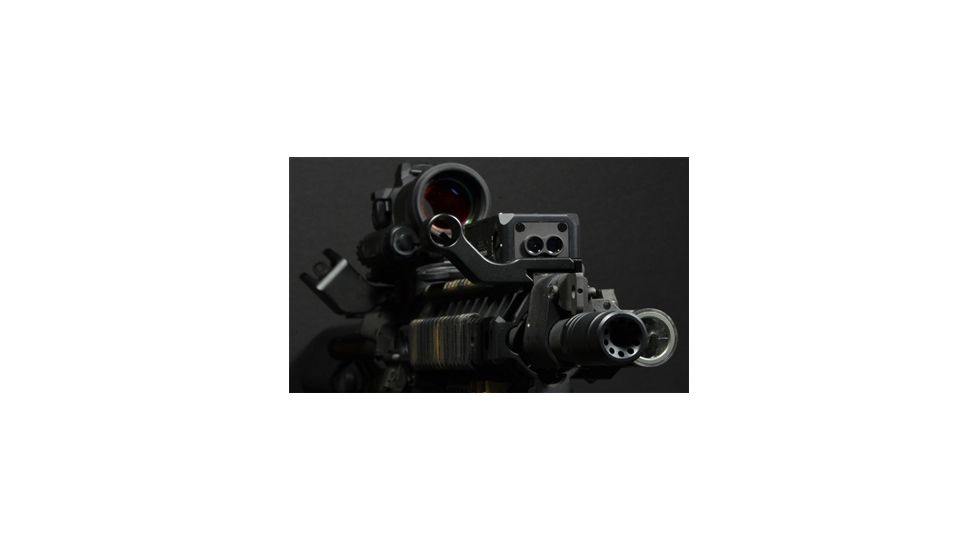 Griffin Armament Fail Safe Sights Right Hand, Black GAFSS