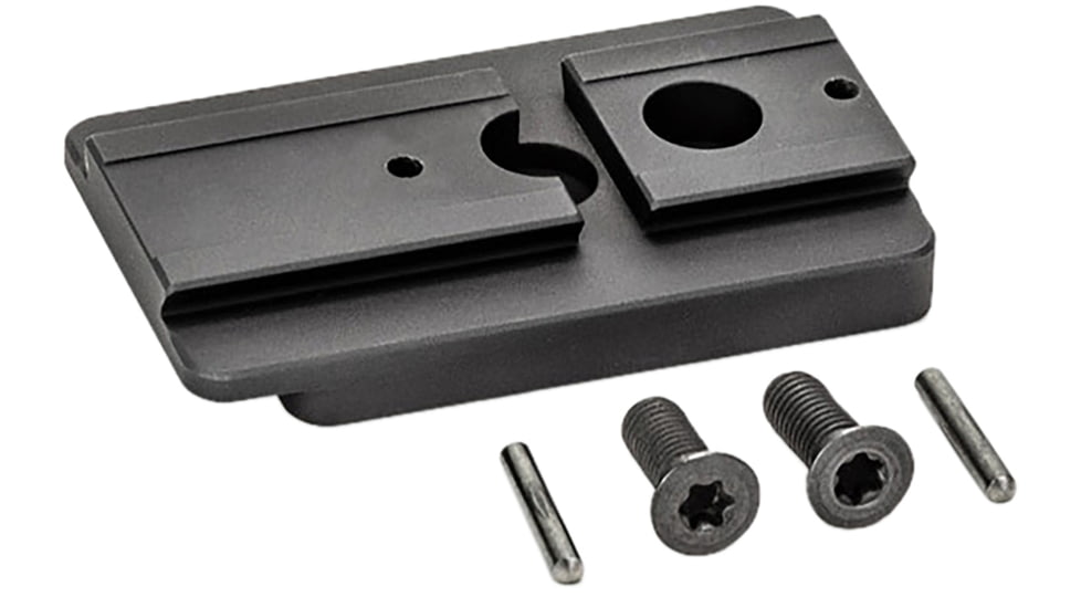 Griffin Armament GSMAACROFP Aimpoint Acro Plate Black Anodized Hardcoat 6061 T6