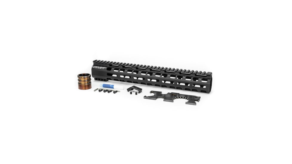 Griffin Armament LOW PRO RAIL 13IN DD032D99, GFNLPR13