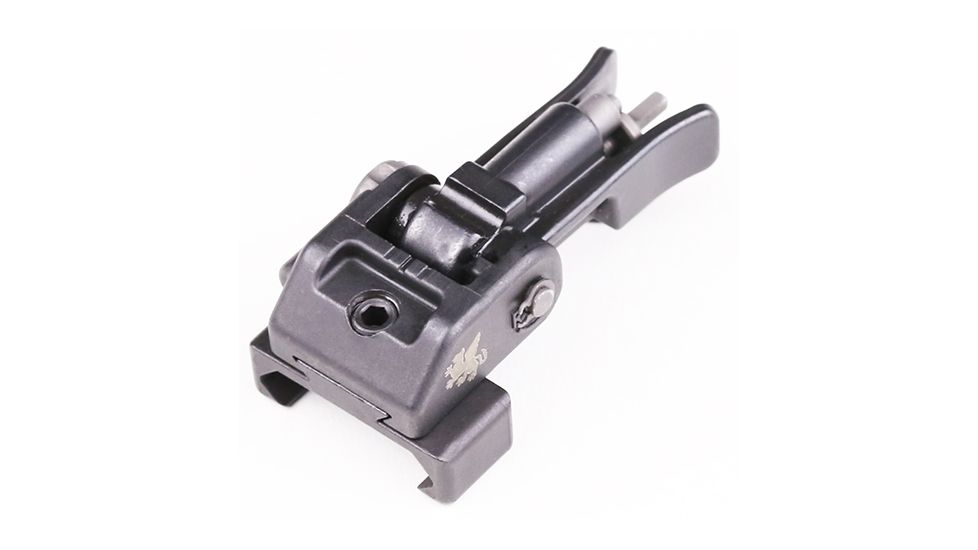 Griffin Armament M2 Micro Modular Front Sight, Black, Small, GAM2F