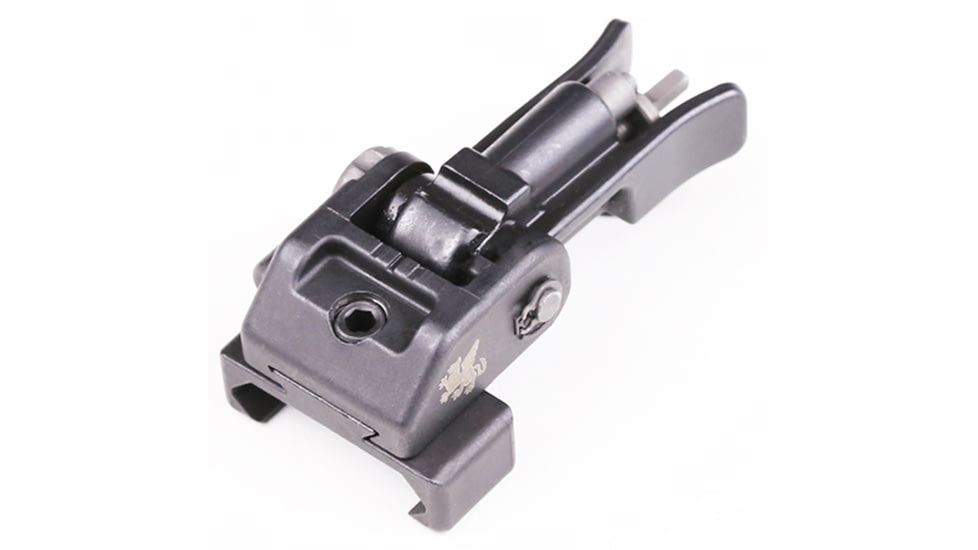 Griffin Armament M2 Micro Modular Front Sight, Black, Small, GAM2F