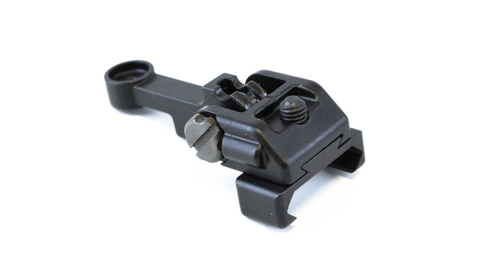 Griffin Armament M2 Micro Modular Rear Sight,Black, GAM2R