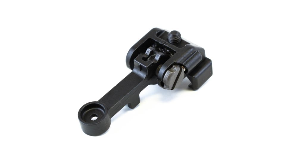 Griffin Armament M2 Micro Modular Rear Sight,Black, GAM2R