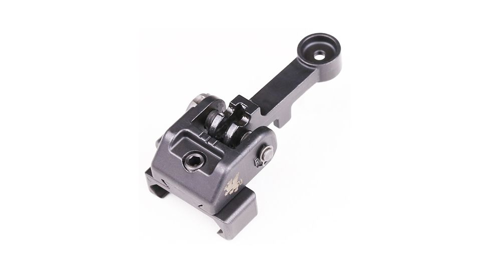 Griffin Armament M2 Micro Modular Rear Sight,Black GRIF GAM2R