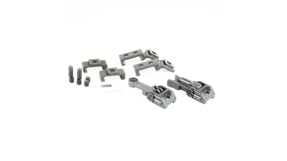 Griffin Armament M2 Micro Modular Sight Deployment Kit, Black, Small, GAM2DK
