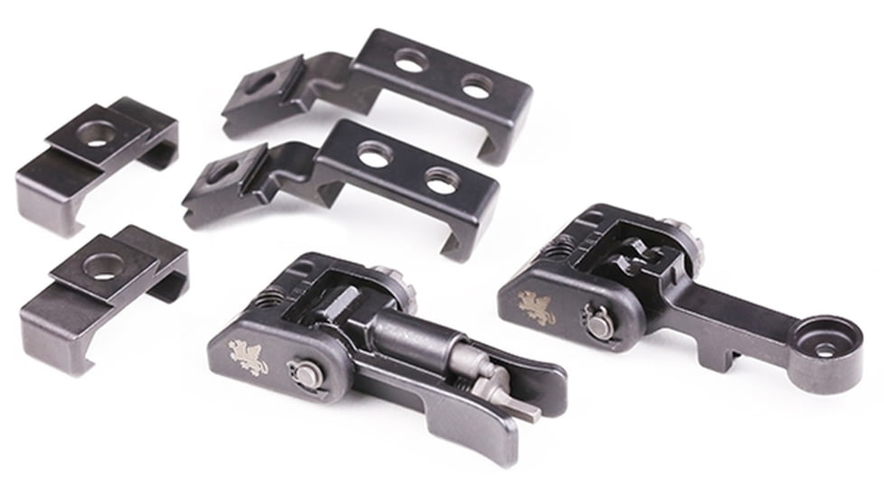 Griffin Armament M2 Micro Modular Sight Deployment Kit, Black, Small, GAM2DK