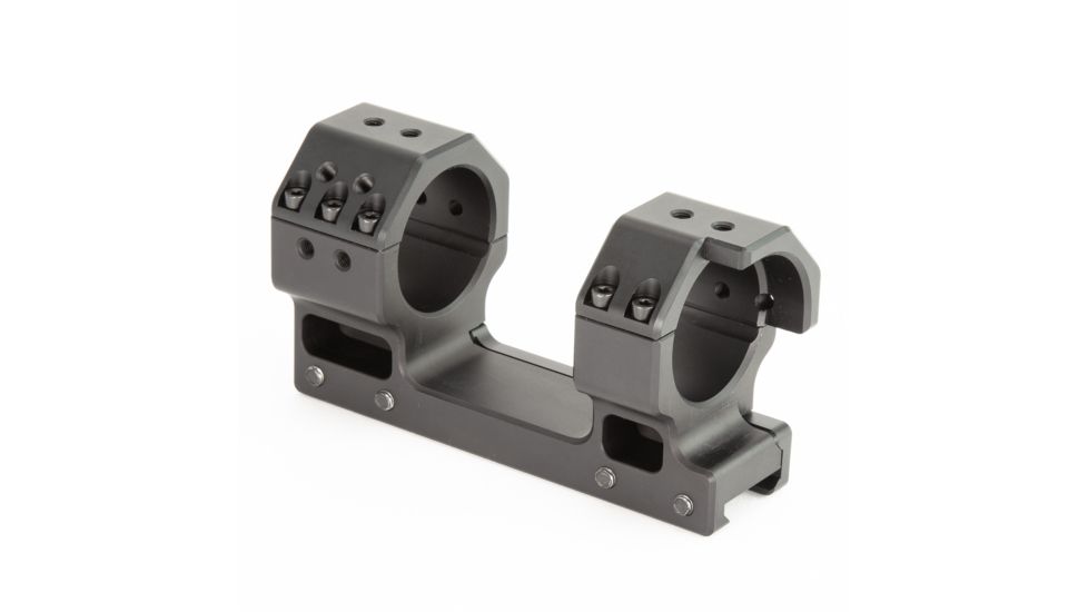 Griffin Armament Standard SPRM, 34mm, 1.35in height 0MOA PMII Ultra Short, Black, SM1.35H34MMUS