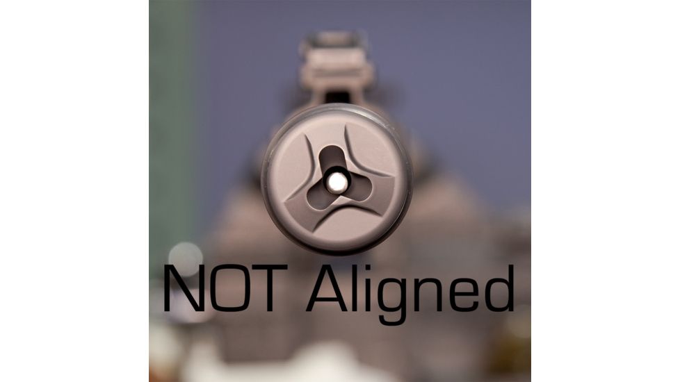 Griffin Armament Suppressor Alignment Check Rod .45 Cal, Gray, GASACR45