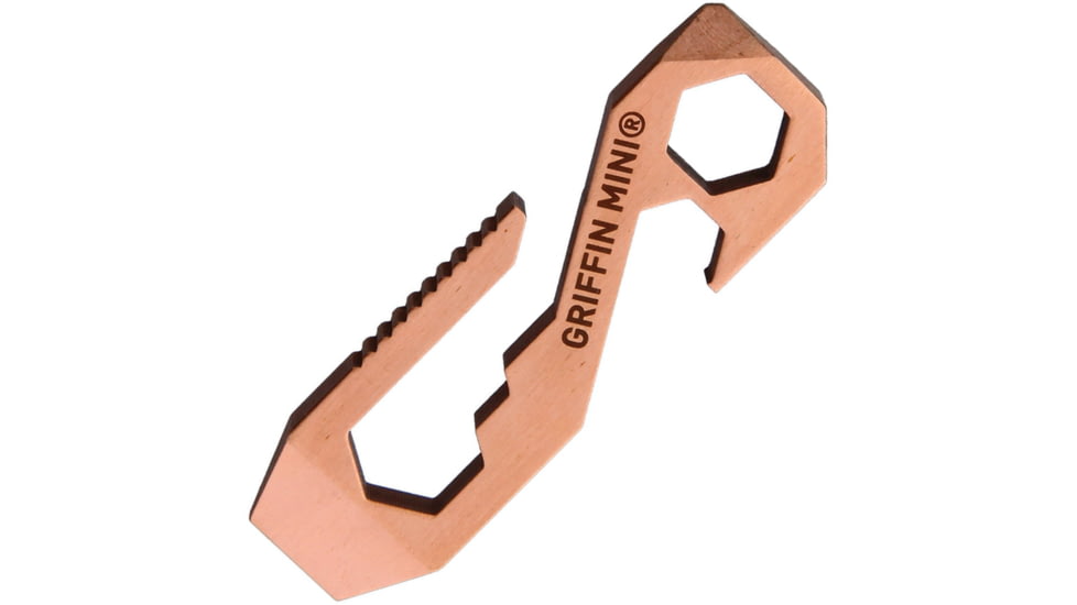 Griffin Pocket Tool GPT Mini Pocket Tool Copper, 2 x 0.6 x 0.2, GPT-MINI-CU
