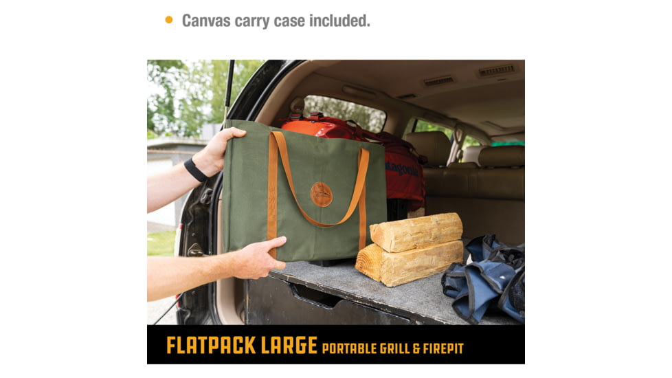 Grilliput Flatpack Portable Grill Large