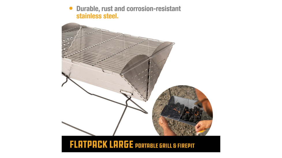 Grilliput Flatpack Portable Grill Large