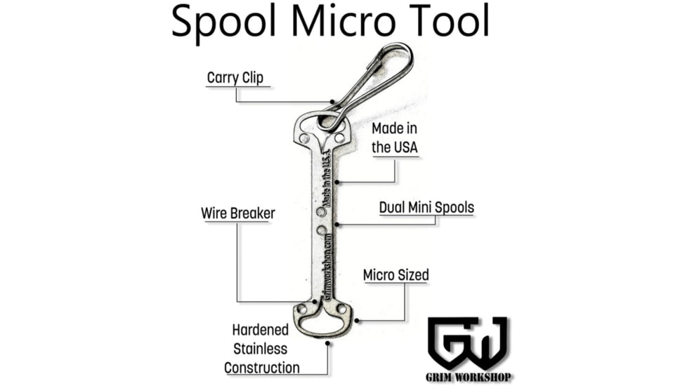 Grim Workshop Spool Micro Tool