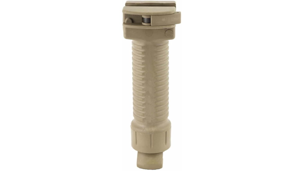 Grip Pod GPS V2 Picatinny Rail Vertical Front Grip with Bipod, Cam Lever, Desert Tan, GPS-V2-AL-CL-T