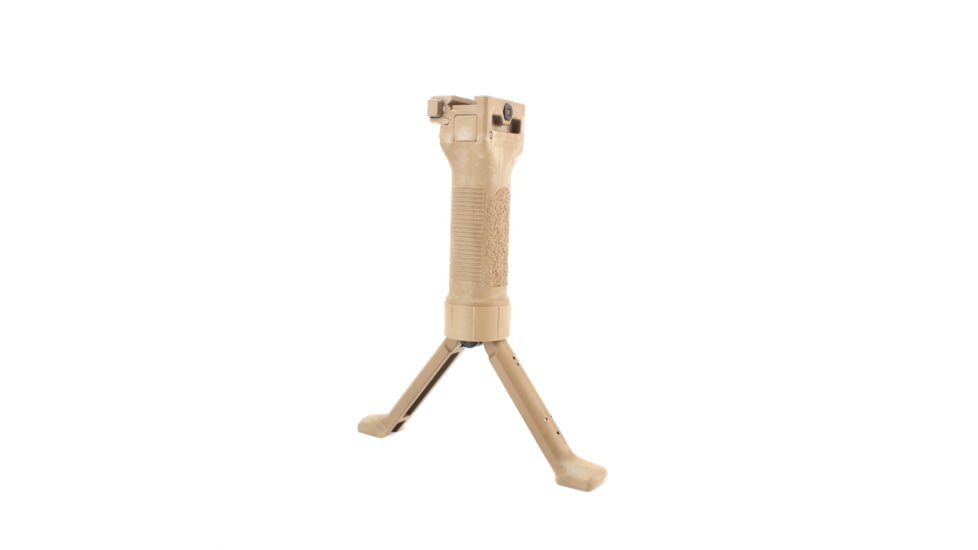 Grip Pod Picatinny Cam Lever Grip w/ Steel Reinforced Legs, Tan, GPSV2CLT