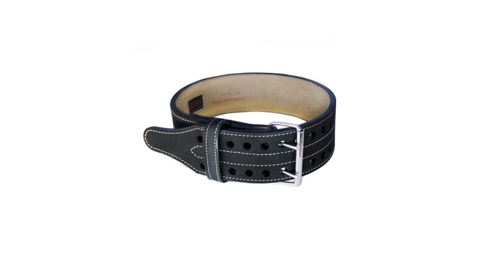 Grizzly Fitness 4in Double Prong Powerlifting Belt, XL 4007176