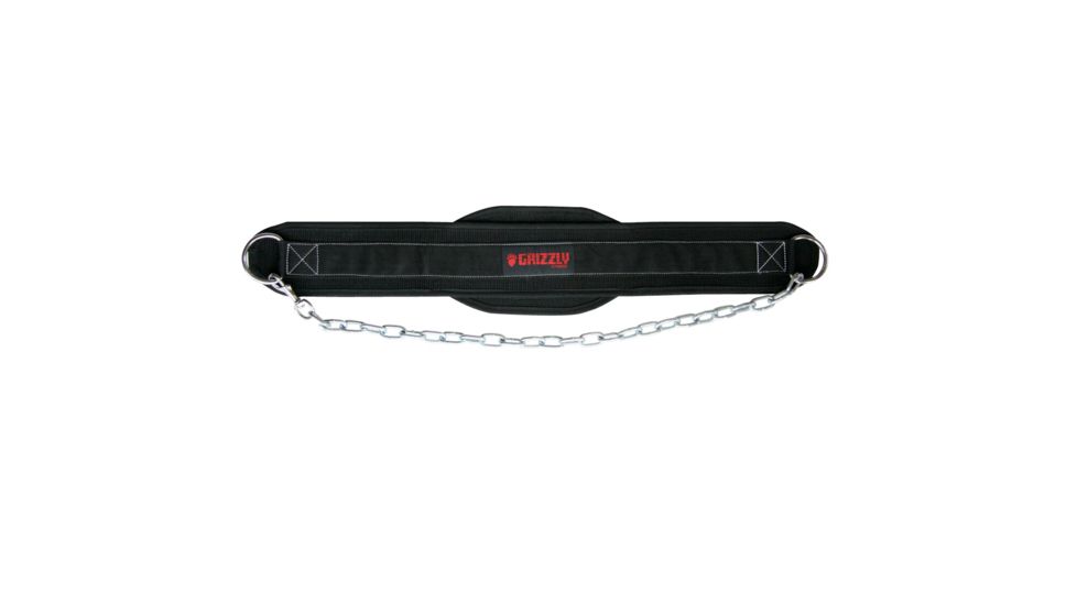 Grizzly Fitness Fitness Nylon Dipping Belt, One Size 4007156