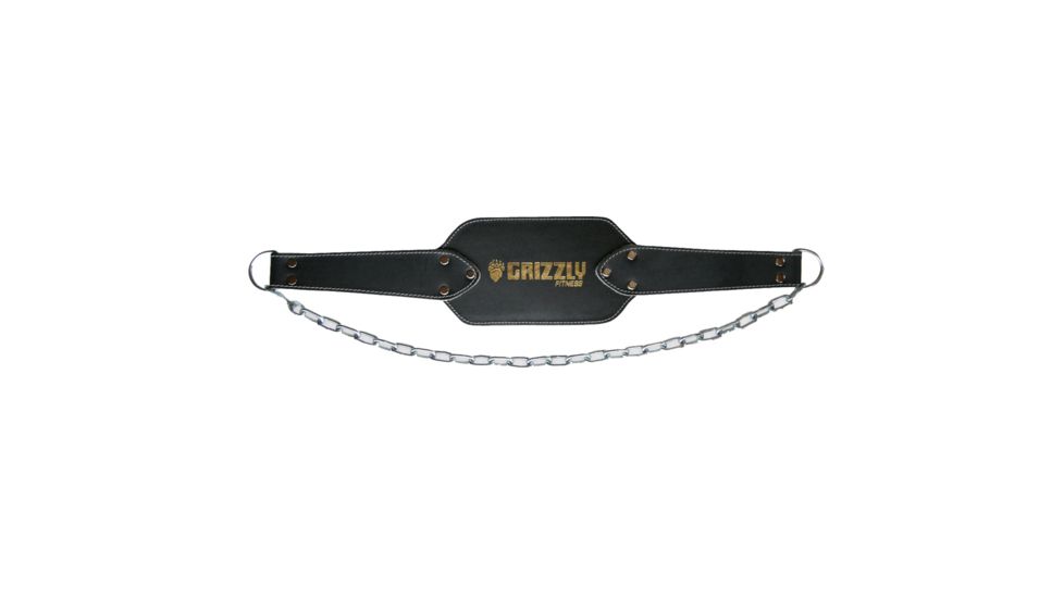 Grizzly Fitness Leather Dipping Belt, One Size 4007137