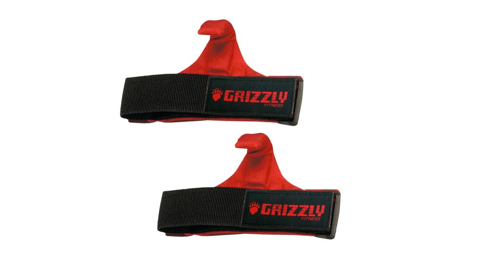 Grizzly Fitness Power Claw Lifting Hooks, One Size 4007138