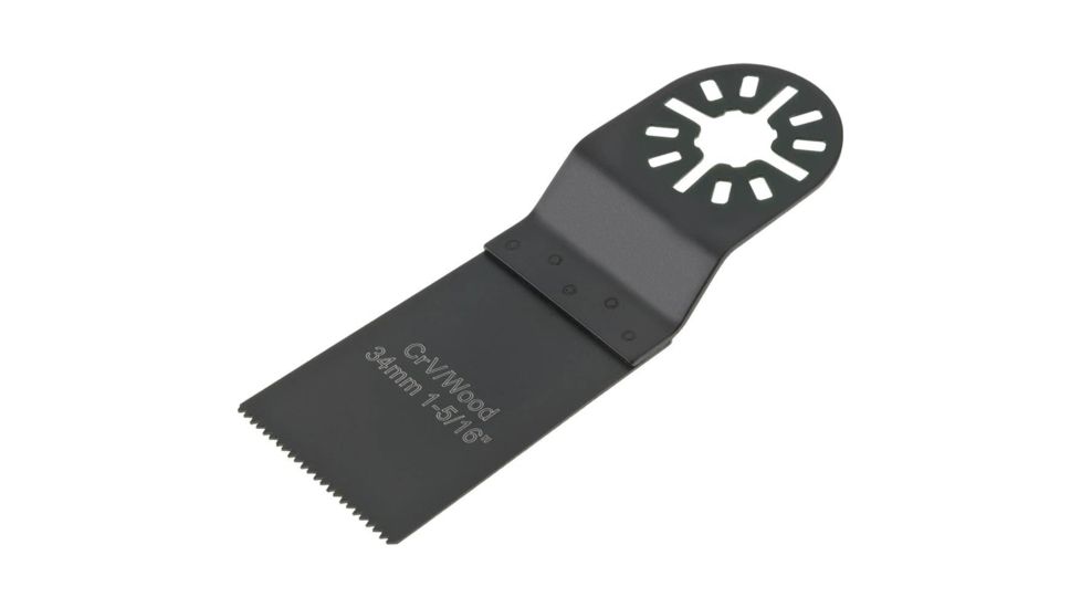 Grizzly Industrial 1-5/16in. Pushcut Wood Saw Blade for Oscillating Multi-Tools T25140