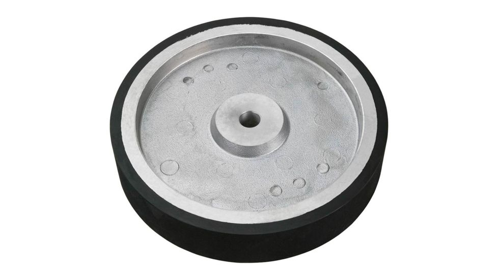 Grizzly Industrial 10in. Aluminum /Rubber Wheel For G1015 G9242
