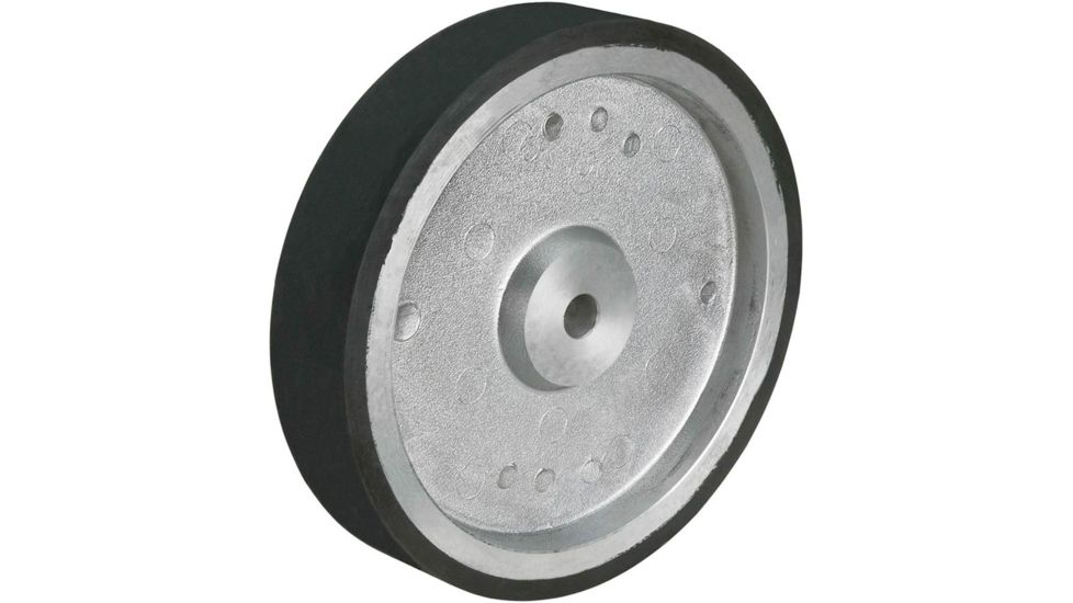 Grizzly Industrial 10in. Aluminum /Rubber Wheel For G1015 G9242