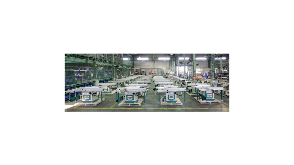 Grizzly Industrial 10in. Sliding Table Saw G0623X