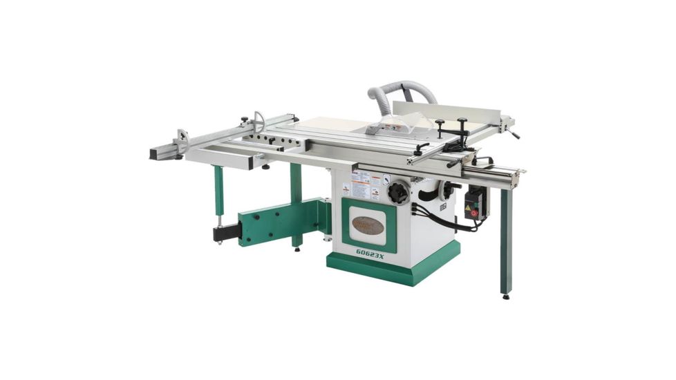 Grizzly Industrial 10in. Sliding Table Saw G0623X