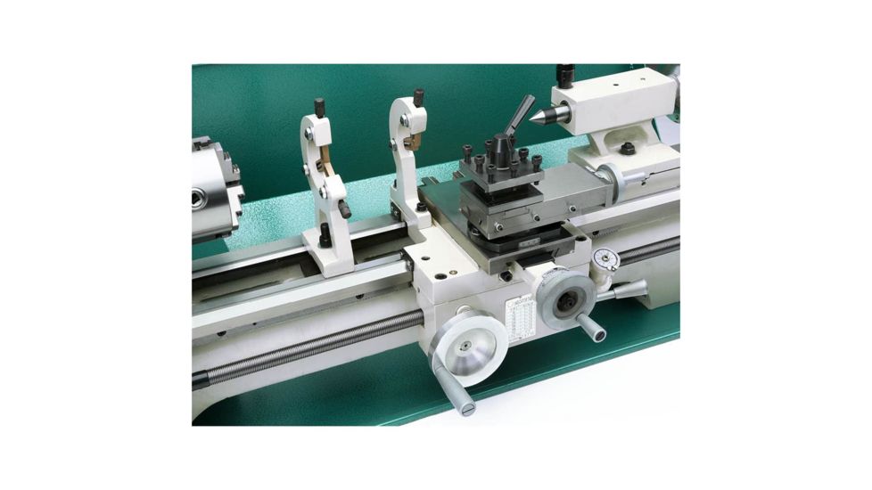 Grizzly Industrial 10in. x 22in. Variable-Speed Lathe G0752