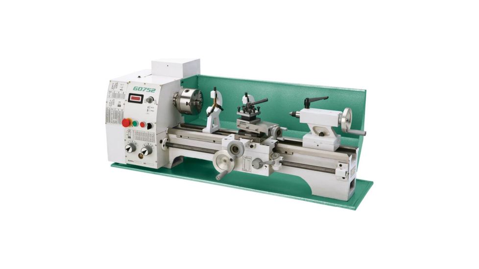 Grizzly Industrial 10in. x 22in. Variable-Speed Lathe G0752