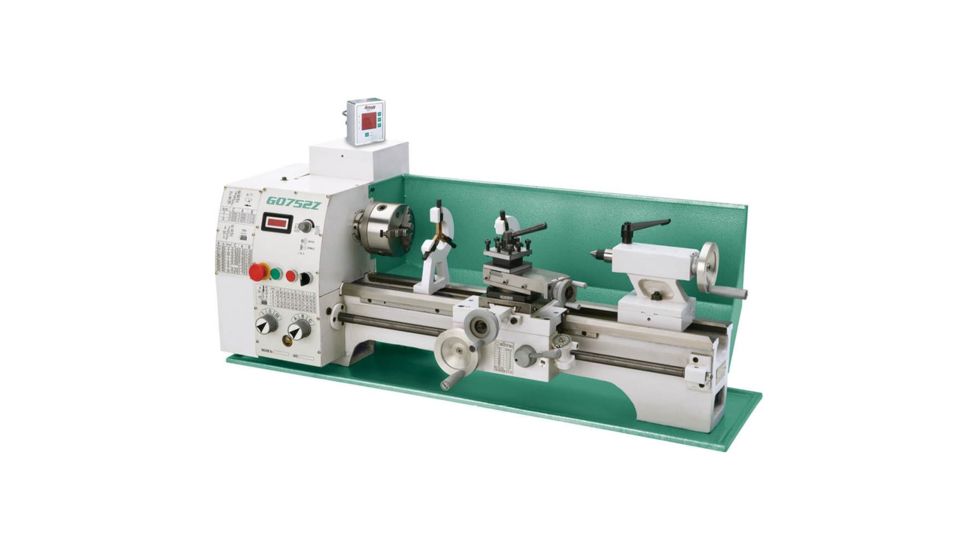 Grizzly Industrial 10in. x 22in. VS Lathe with 2-Axis DRO G0752Z