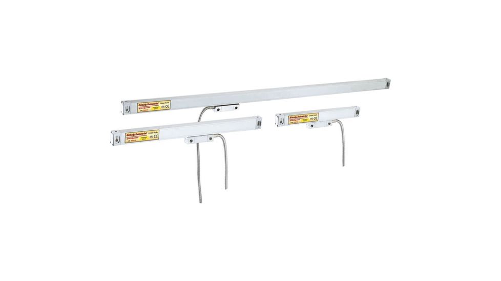 Grizzly Industrial 10in. x 24in. x 16-3/4in. 3-Axis Digital Readout for Mills H7849