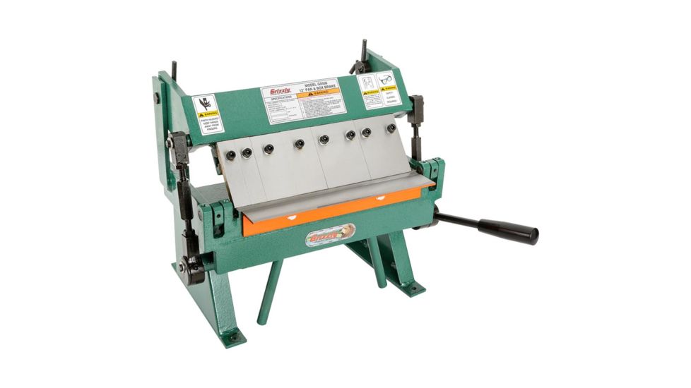Grizzly Industrial 12in. Pan and Box Brake G0556