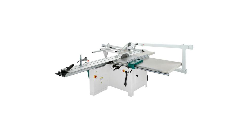 Grizzly Industrial 14in. Sliding Table Saw with 124in. Cutting Capacity G0764Z