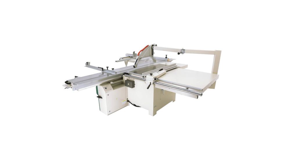 Grizzly Industrial 14in. Sliding Table Saw with 126in. Cutting Capacity G0772