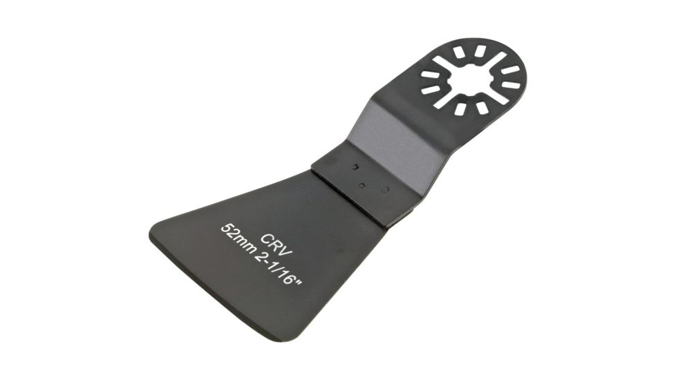Grizzly Industrial 2-1/16in. X 1-3/4in. Flexible Scraper for Oscillating Multi-Tools T25154