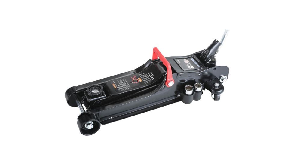 Grizzly Industrial 2-1/4 Ton Floor Jack with LED Light T25938