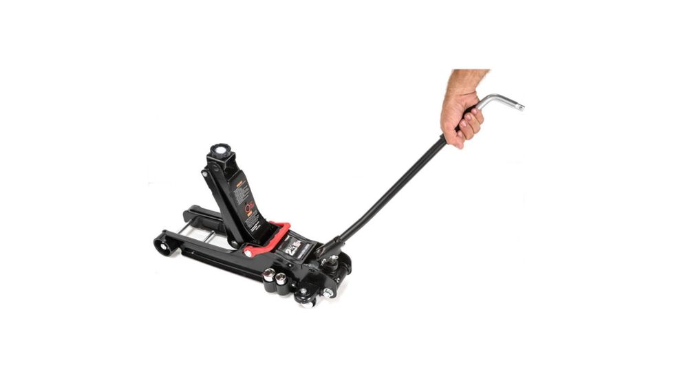 Grizzly Industrial 2-1/4 Ton Floor Jack with LED Light T25938