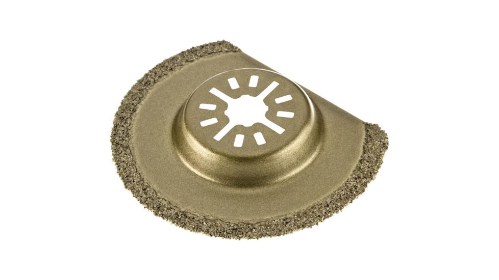 Grizzly Industrial 2-9/16in. Carbide Grit Saw Blade for Oscillating Multi-Tools T25150