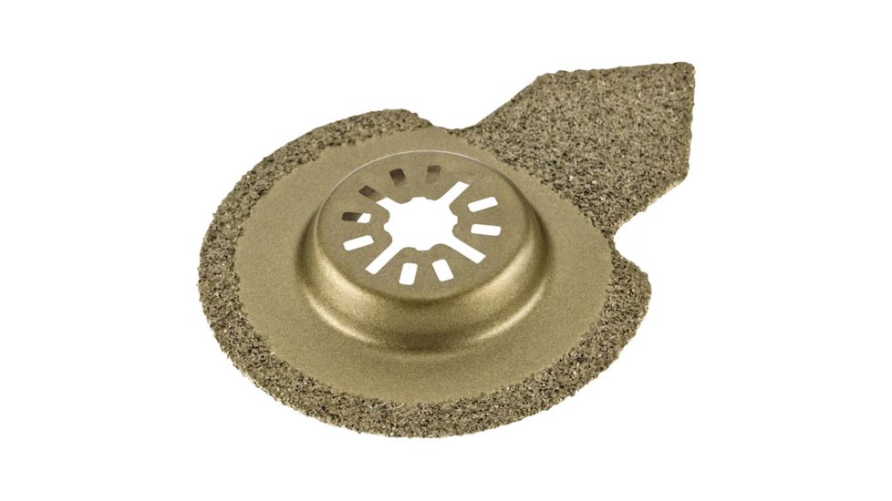 Grizzly Industrial 2-9/16in. Grout and Mortar Remover for Oscillating Multi-Tools T25158