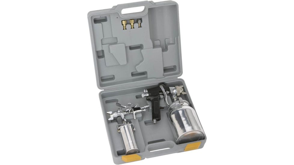 Grizzly Industrial 2 pc. Spray Gun Set H6331