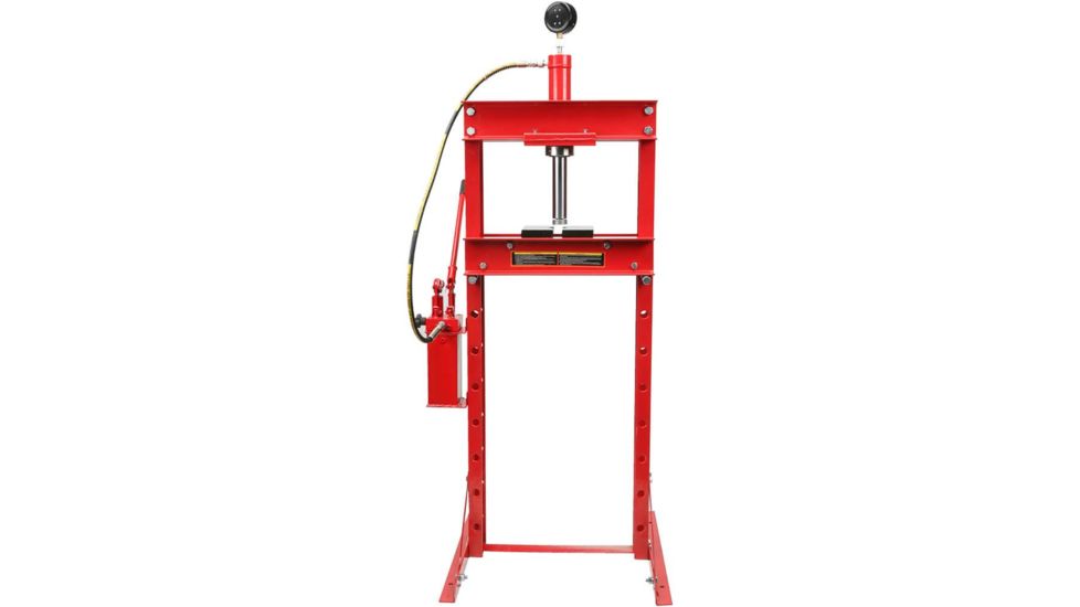 Grizzly Industrial 20-Ton Double-Pump Press T1241