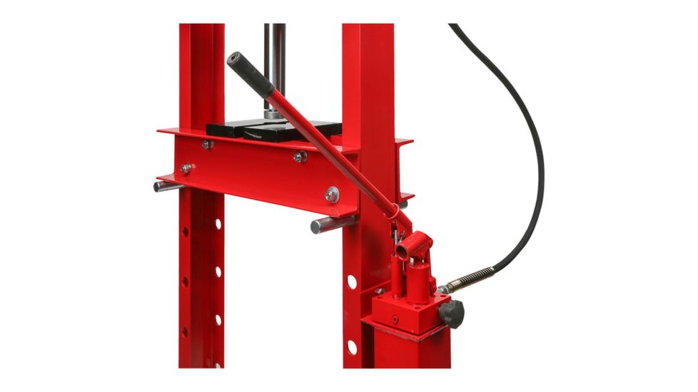 Grizzly Industrial 20-Ton Double-Pump Press T1241