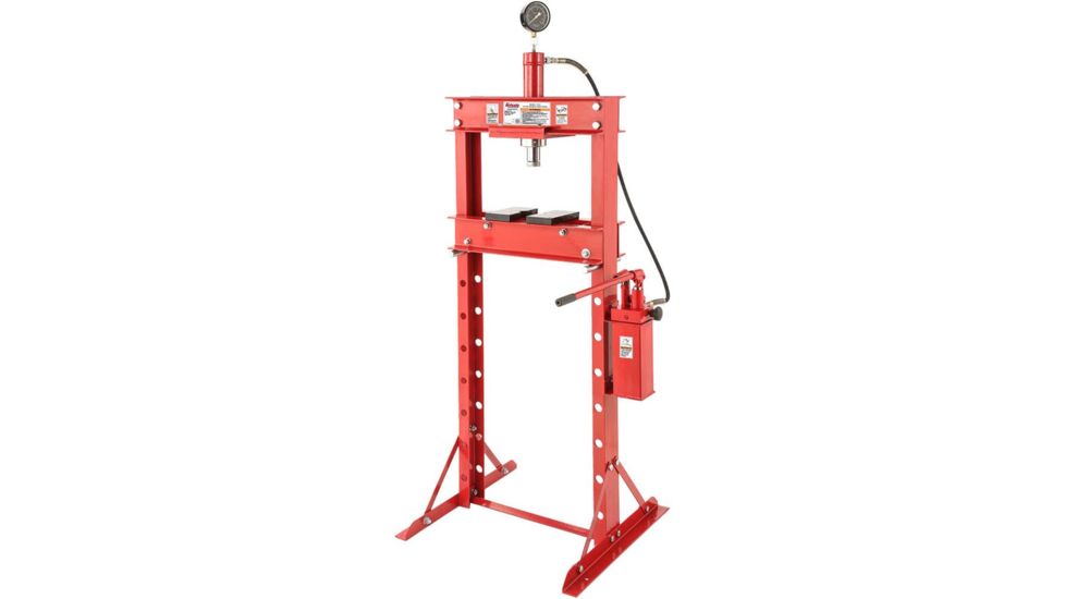 Grizzly Industrial 20-Ton Double-Pump Press T1241