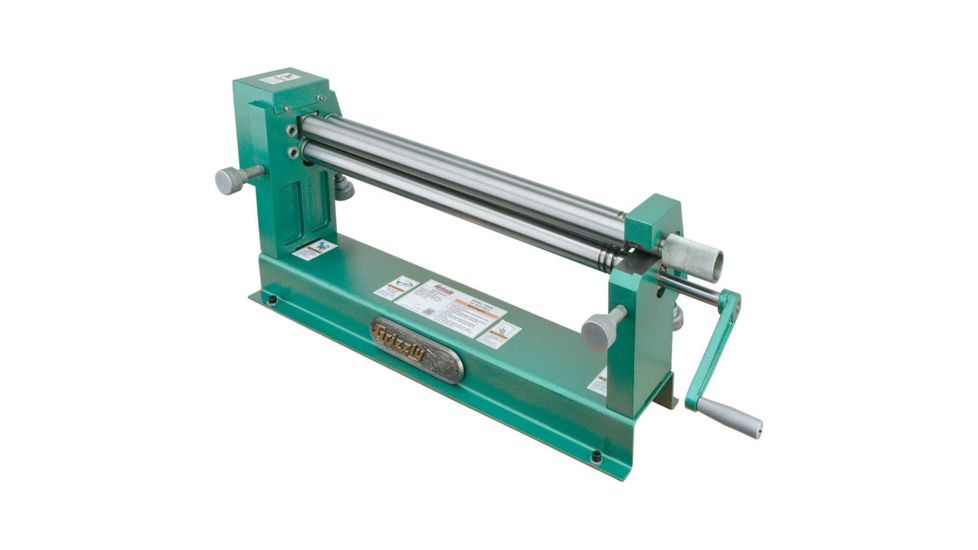 Grizzly Industrial 24in. Slip Roll - 22 Gauge T25688
