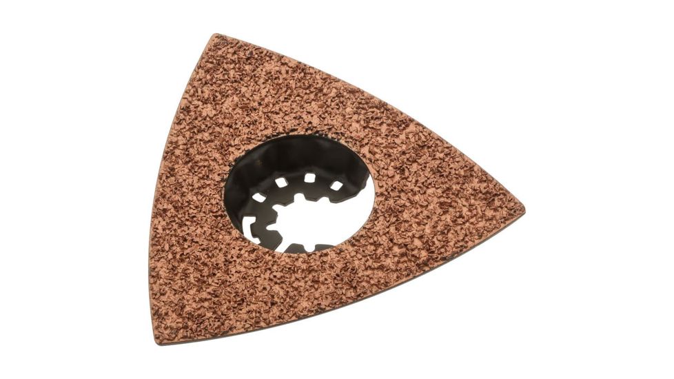 Grizzly Industrial 25-36 Grit Carbide-Tipped Triangle Rasp T28161