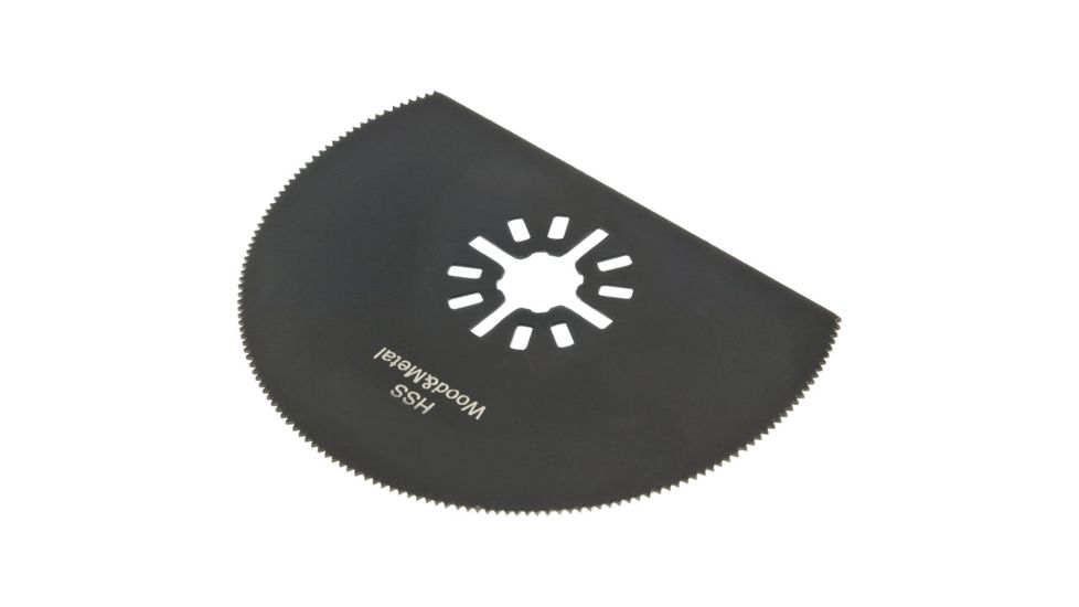 Grizzly Industrial 3-1/8in. HSS Segment Saw Blade for Oscillating Multi-Tools T25152