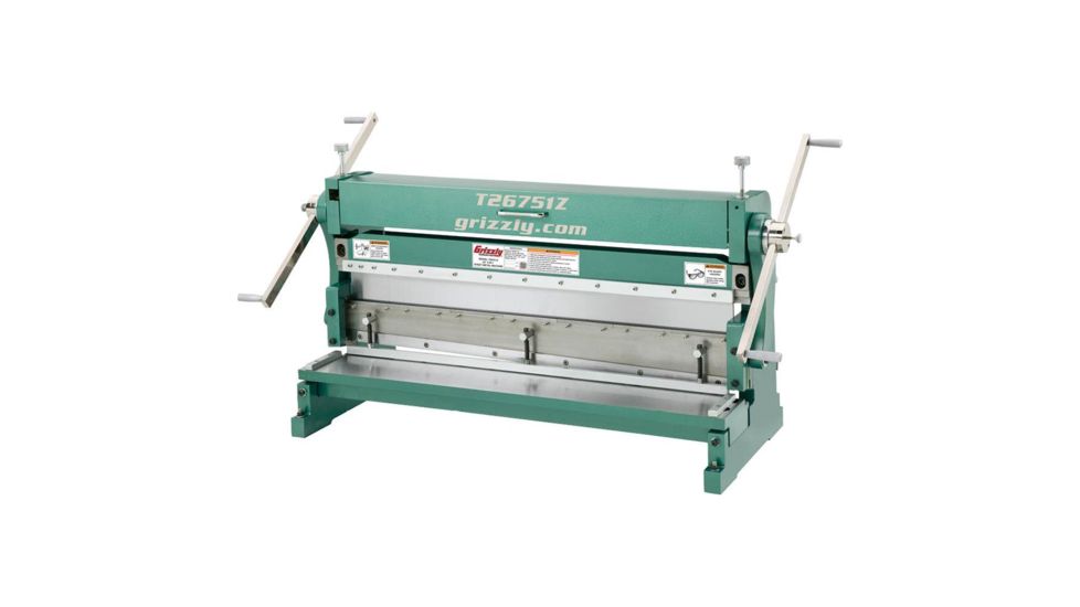 Grizzly Industrial 3-in-1 Sheet Metal Machine, 42in T26751Z