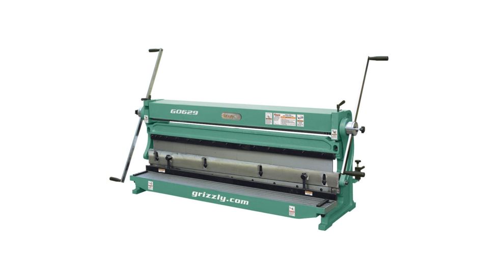 Grizzly Industrial 3-in-1 Sheet Metal Machine, 52in G0629